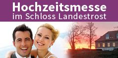 Ja, ich will! Schloss Landestrost Logo