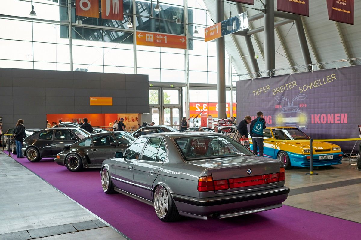 Galerie, RETRO CLASSICS STUTTGART