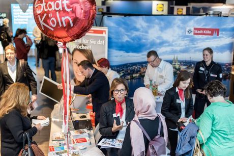 Galerie, Karrieretag Bonn