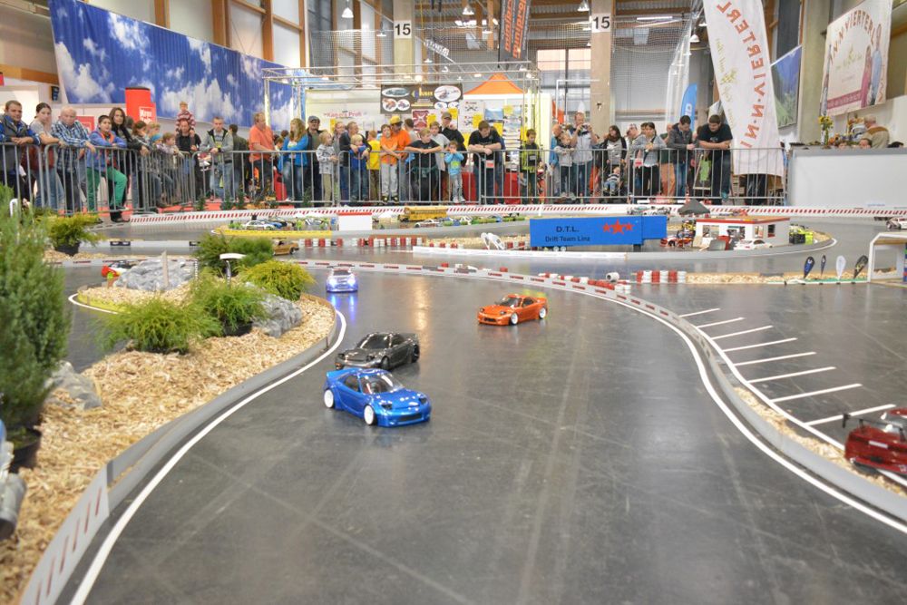 Galerie, INTERNATIONALE MODELLBAUMESSE RIED