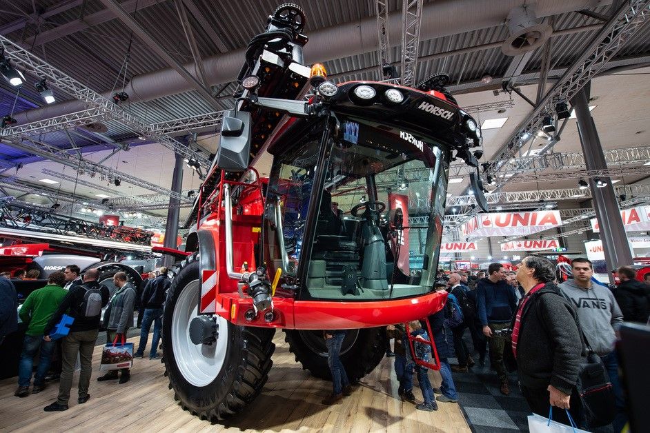 Galerie, AGRITECHNICA
