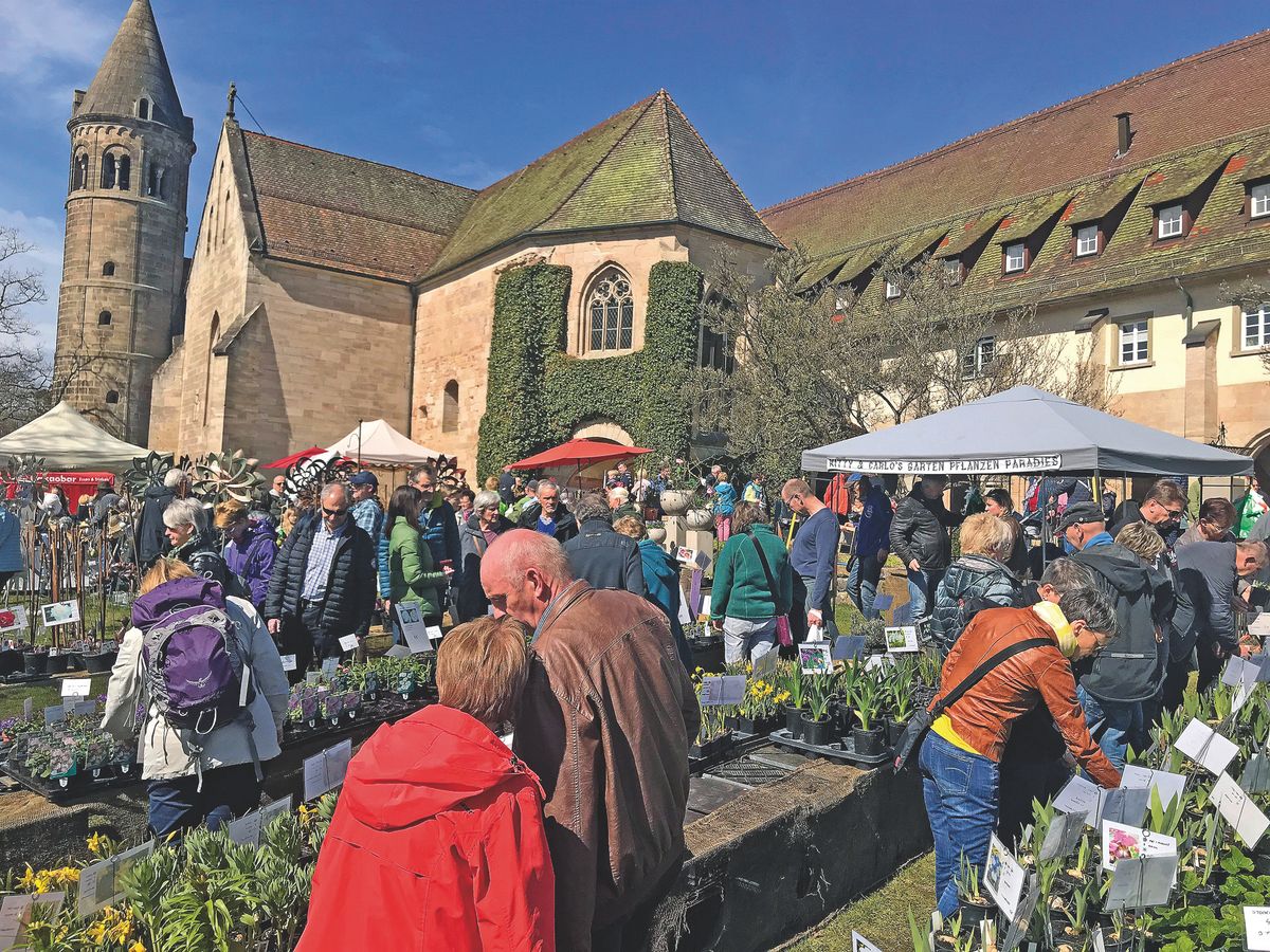 GartenLust Kloster Lorch Bild