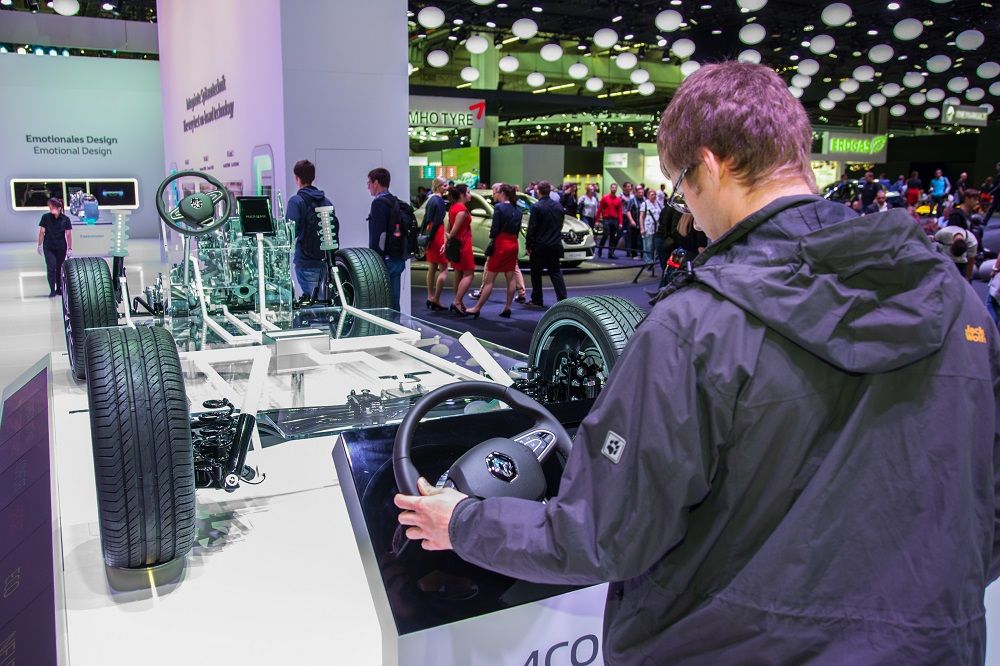 Galerie, IAA MOBILITY