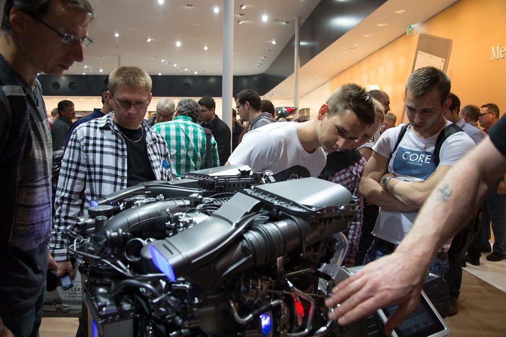 Galerie, IAA MOBILITY
