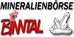 Mineralienbörse Binntal Logo