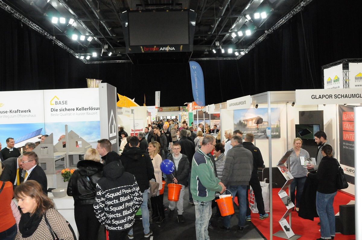 Galerie, Immobilienmesse Franken
