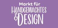 Markt für Handgemachtes & Design Frühjahr Logo
