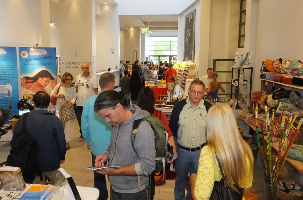 Galerie, Grenzenlos-Messe Hofheim am Taunus