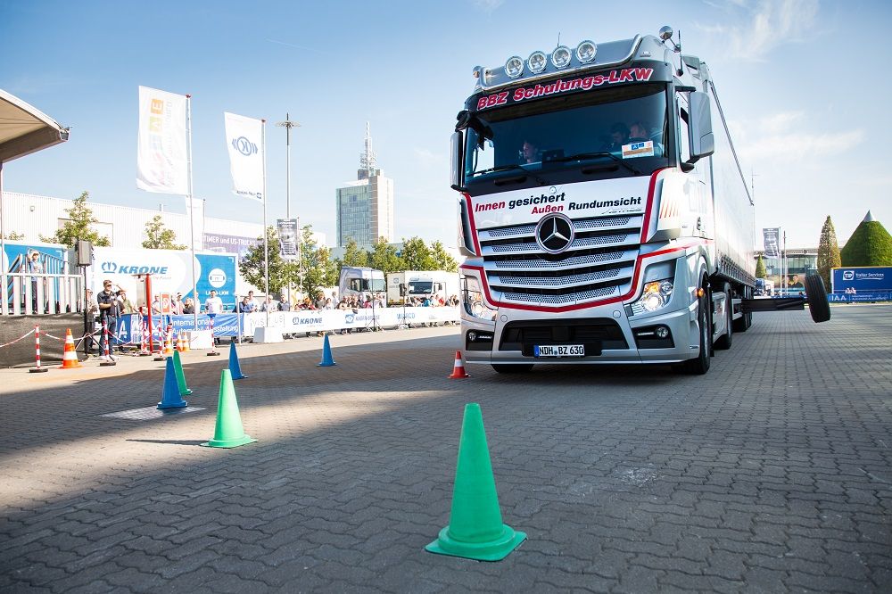 Galerie, IAA TRANSPORTATION
