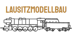 LAUSITZMODELLBAU Logo