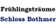 Frühlingsträume Schloss Bothmer Logo