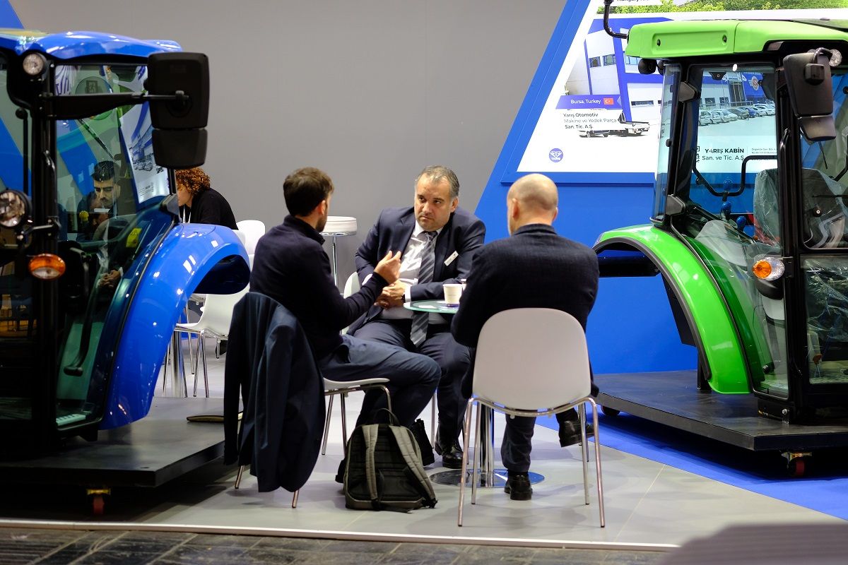 Galerie, AGRITECHNICA