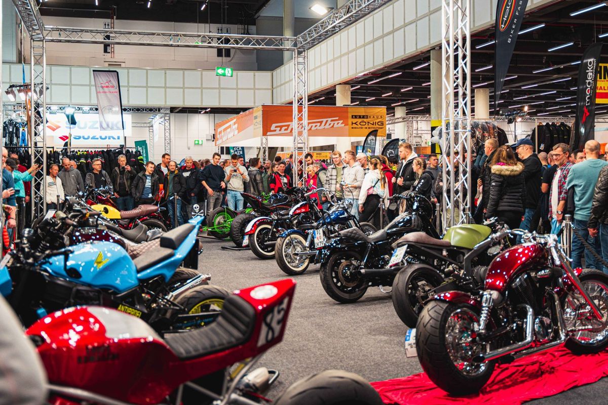 HMT Hamburger Motorrad Tage Bild