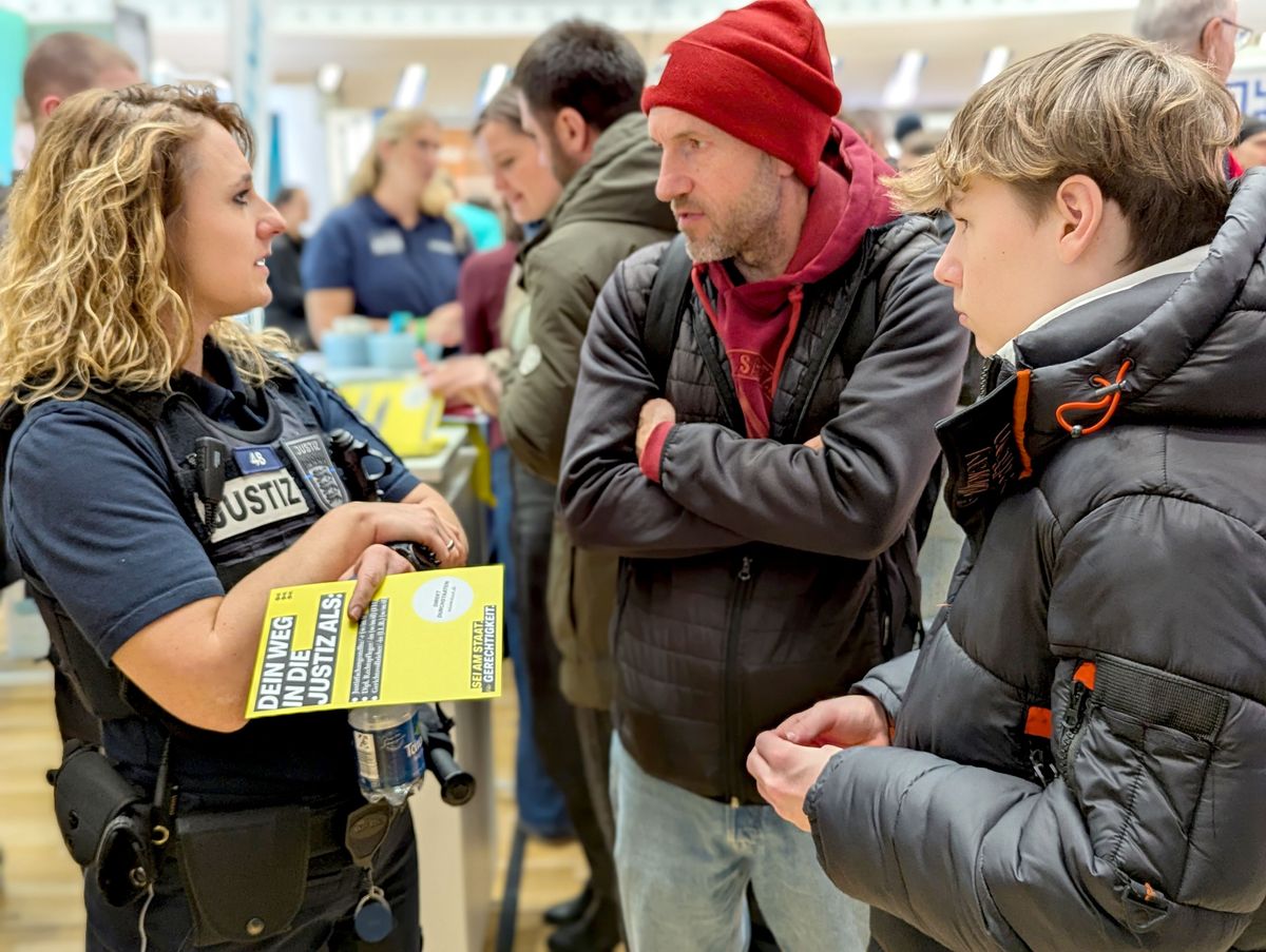 Stuzubi Studien- und Ausbildungsmesse Stuttgart Frühjahr Bild
