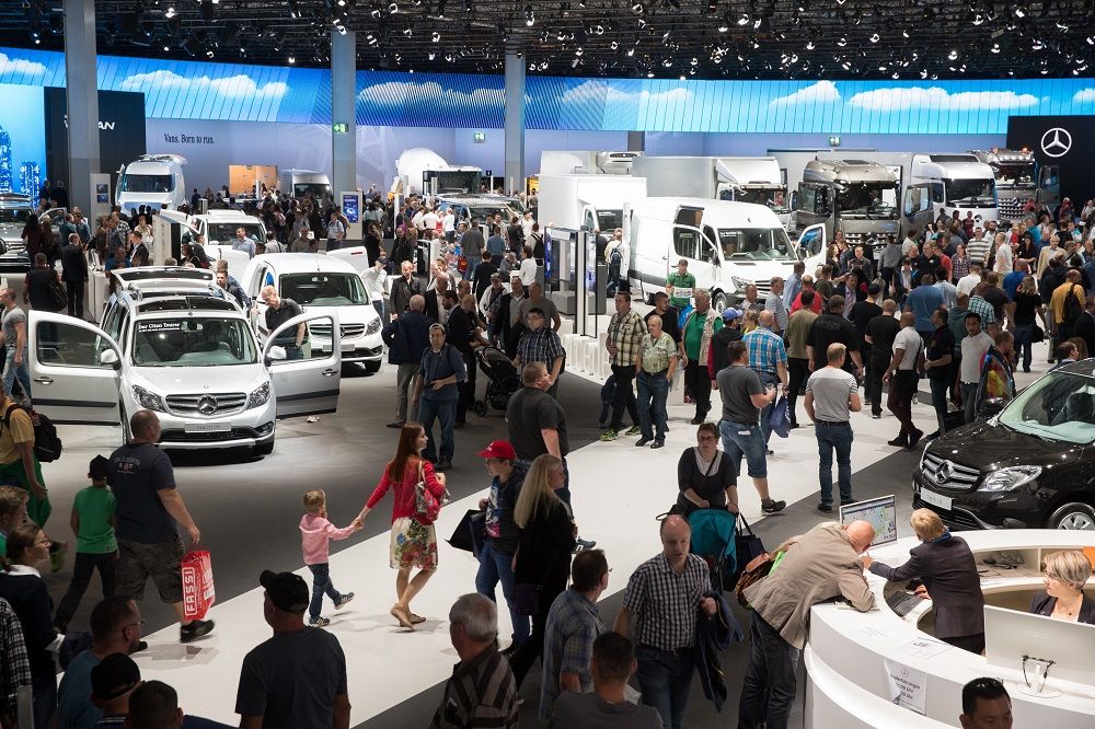 Galerie, IAA TRANSPORTATION