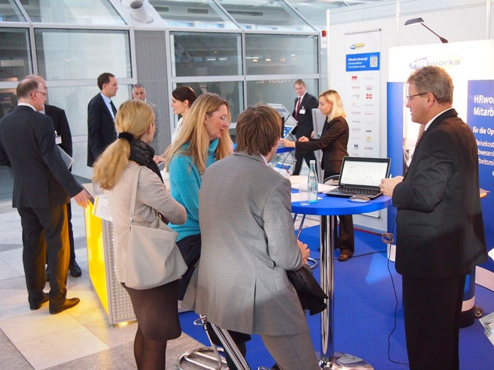 Galerie, Personalmesse