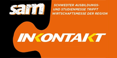 SAM meets INKONTAKT Logo