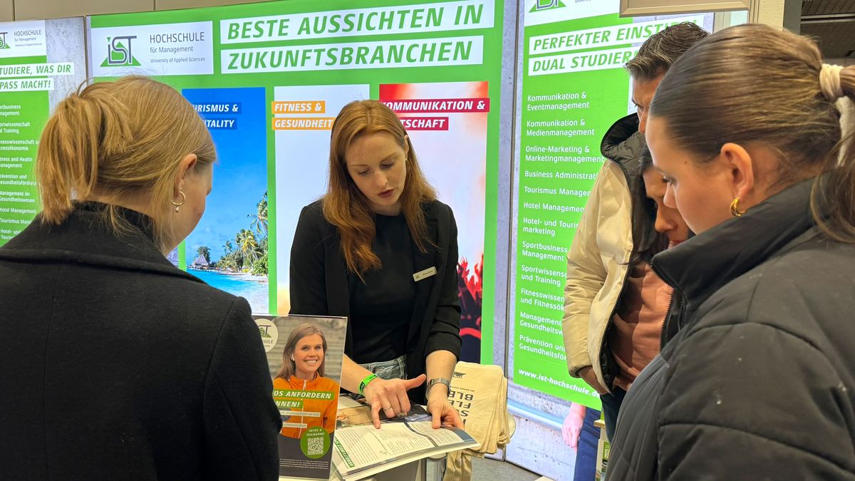 Stuzubi Studien- und Ausbildungsmesse Berlin Frühjahr Bild