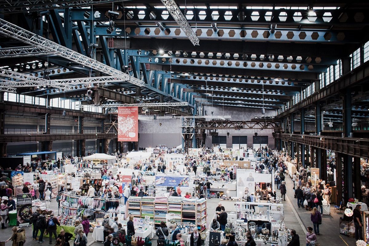 Galerie, handgemacht Kreativmarkt Dresden Open Air