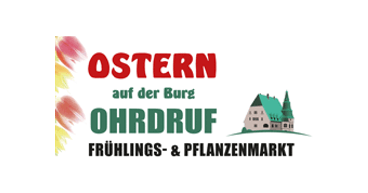 Ostern auf Burg Ohrdruf