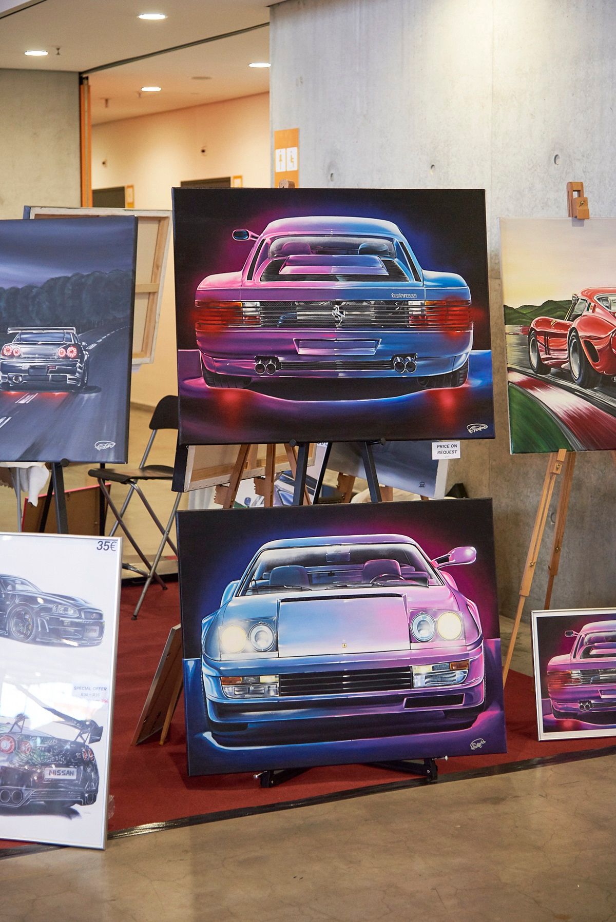 Galerie, RETRO CLASSICS STUTTGART