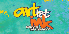 ARTISTINK - TATTOO & ART CONVENTION Logo