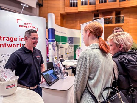 Jobmesse Halle Bild