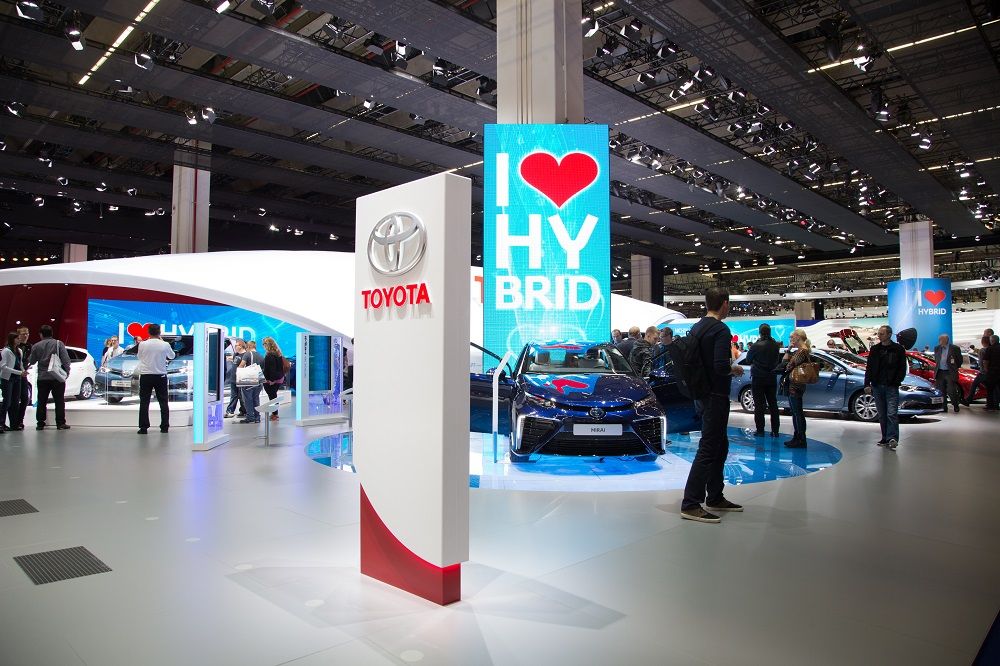 Galerie, IAA MOBILITY