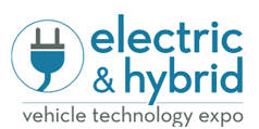electric & hybrid vehicle technology expo europe Logo