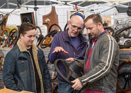 Galerie, Bremen Classic Motorshow