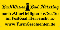 Turmgeschichten-Buchmesse Bad Kötzting Logo