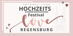 love. Das Hochzeits-Festival Regensburg Logo