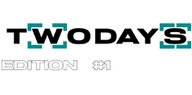 TWODAYS Edition#3 Logo