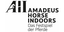 Amadeus Horse Indoors (AHI) Logo