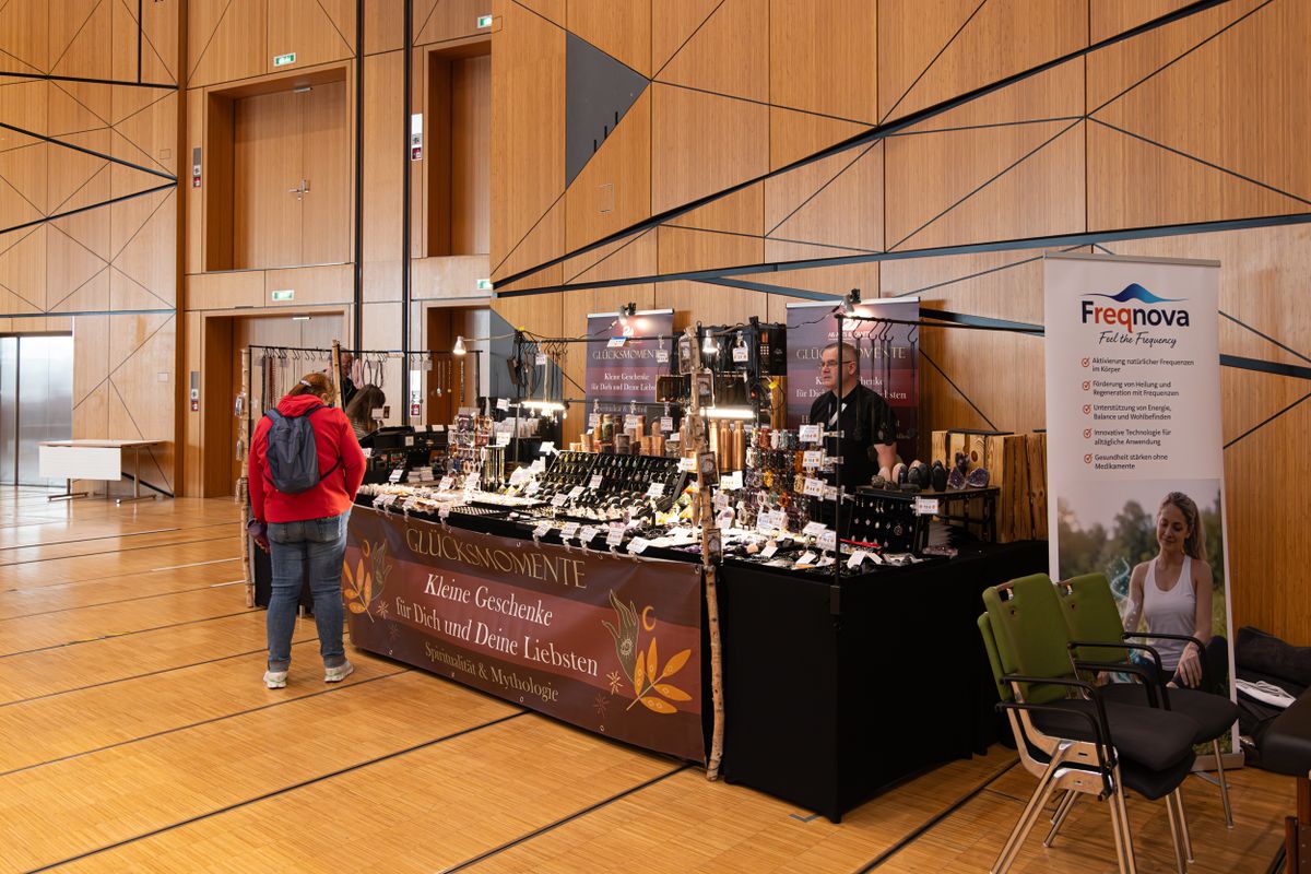 Spirit & Life Expo Darmstadt Bild
