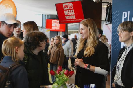 Jobmesse Rostock Bild