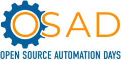 OSAD - Open Source Automation Days Logo