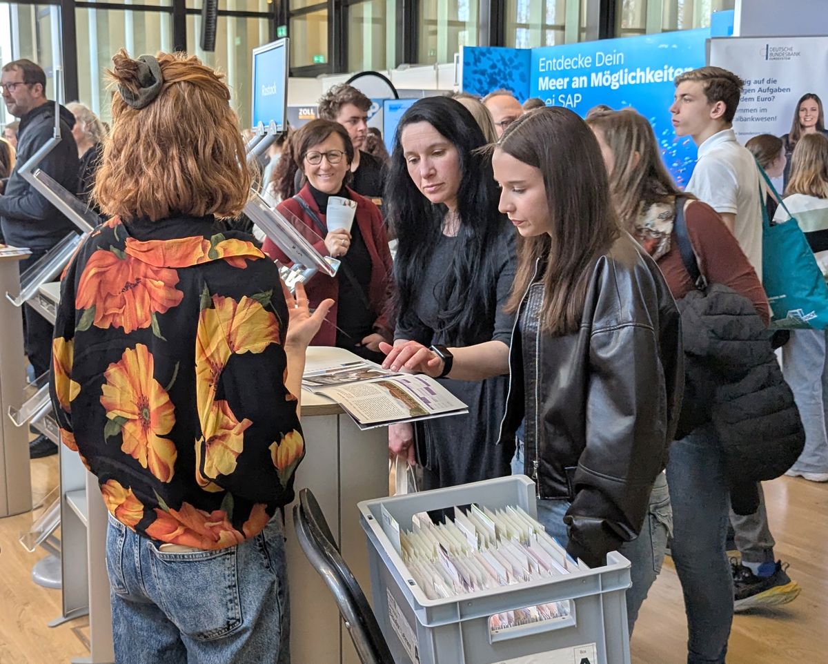 Stuzubi Studien- und Ausbildungsmesse Leipzig Frühjahr Bild