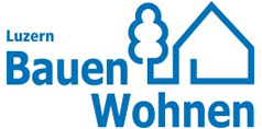 Bauen + Wohnen Luzern Logo