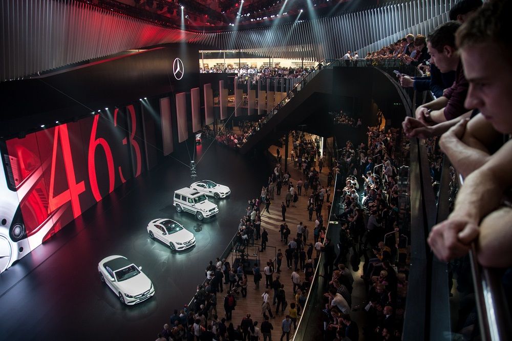 Galerie, IAA MOBILITY