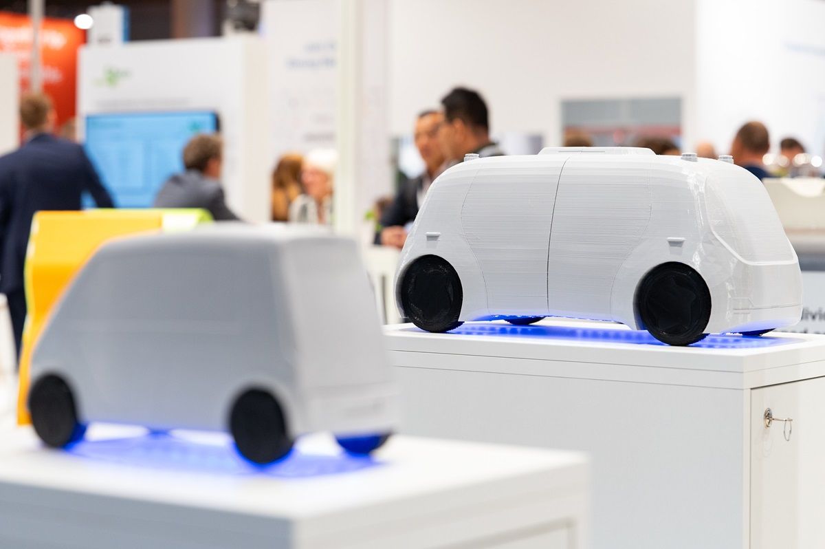 Galerie, HANNOVER MESSE