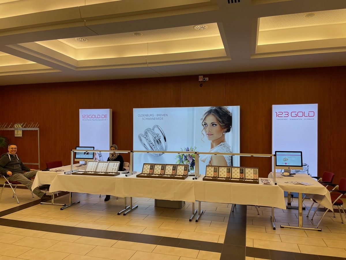 Galerie, Die Hochzeitsmesse am Meer Bad Zwischenahn
