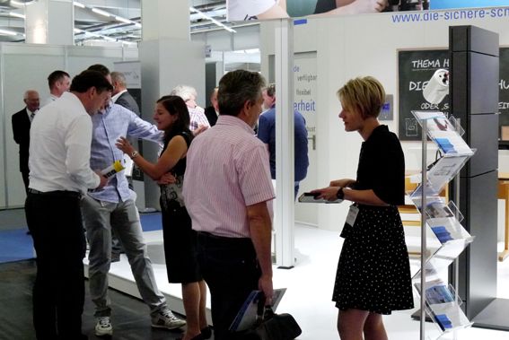 Galerie, SicherheitsExpo München