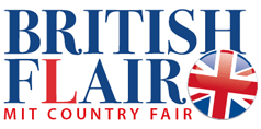 British Flair mit Country Fair auf Gut Basthorst Logo