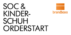 SOC & Kinderschuh-Orderstart Logo