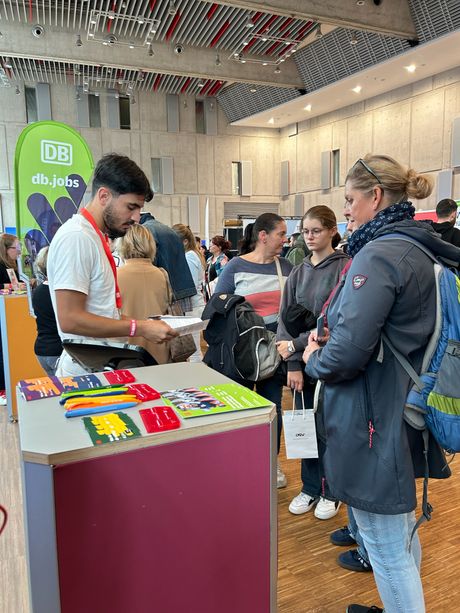 Jobmesse Stuttgart Bild