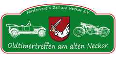 Oldtimertreffen am alten Neckar Logo