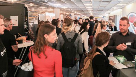 Galerie, Jobmesse Frankfurt