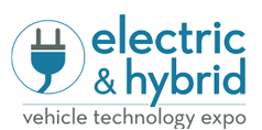 electric & hybrid vehicle technology expo europe Logo