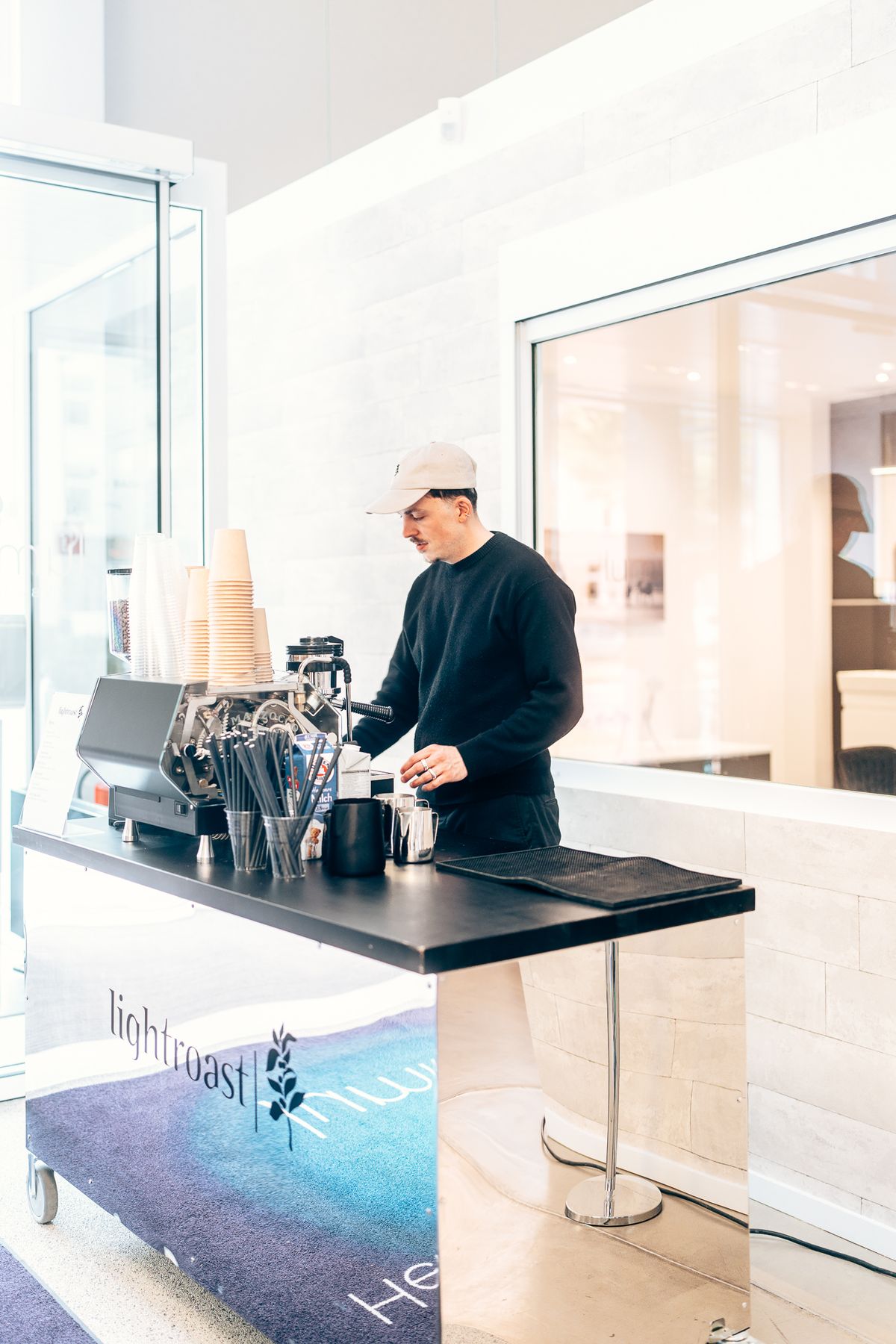 Lightroast Coffee Catering - Projektbild